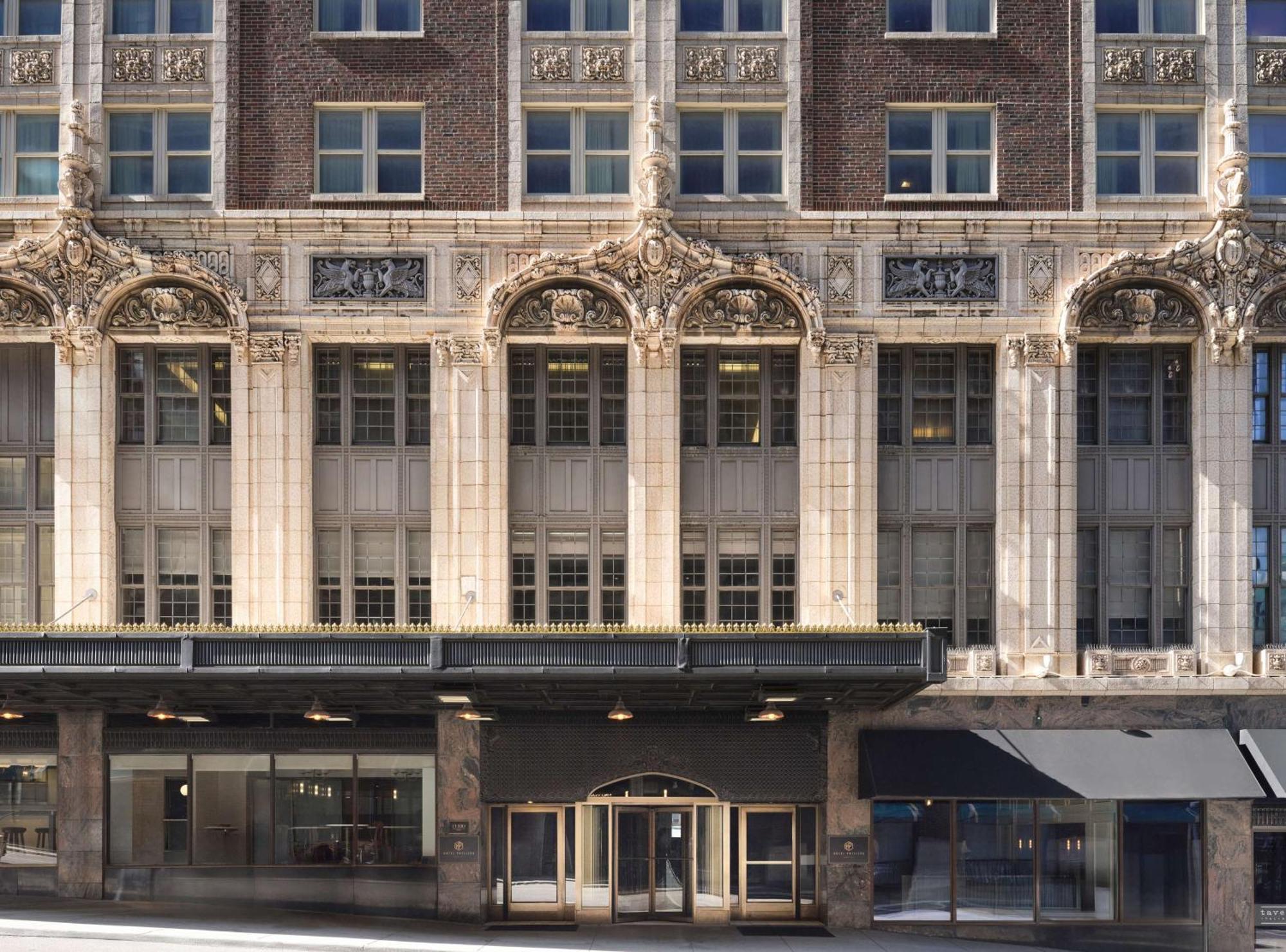 Hotel Phillips Kansas City, Curio Collection By Hilton Exterior foto